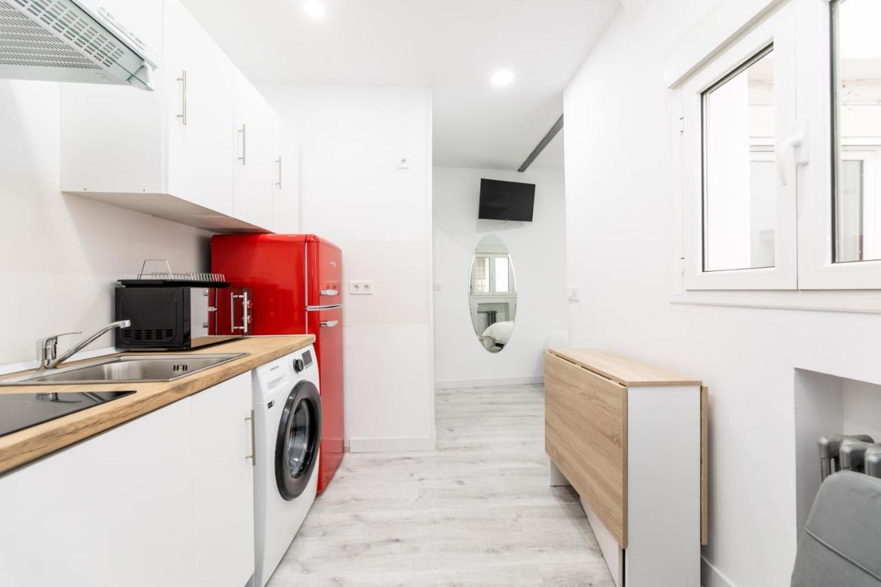 Los Apartamentos Jacinto Benavente Centro Madrid Eksteriør bilde
