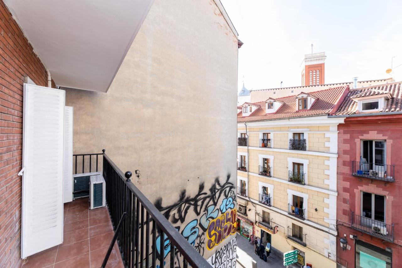 Los Apartamentos Jacinto Benavente Centro Madrid Eksteriør bilde