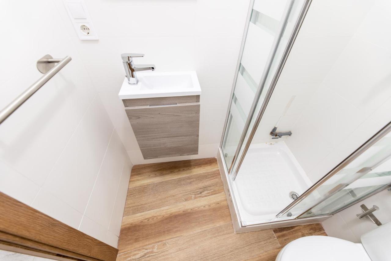 Los Apartamentos Jacinto Benavente Centro Madrid Eksteriør bilde