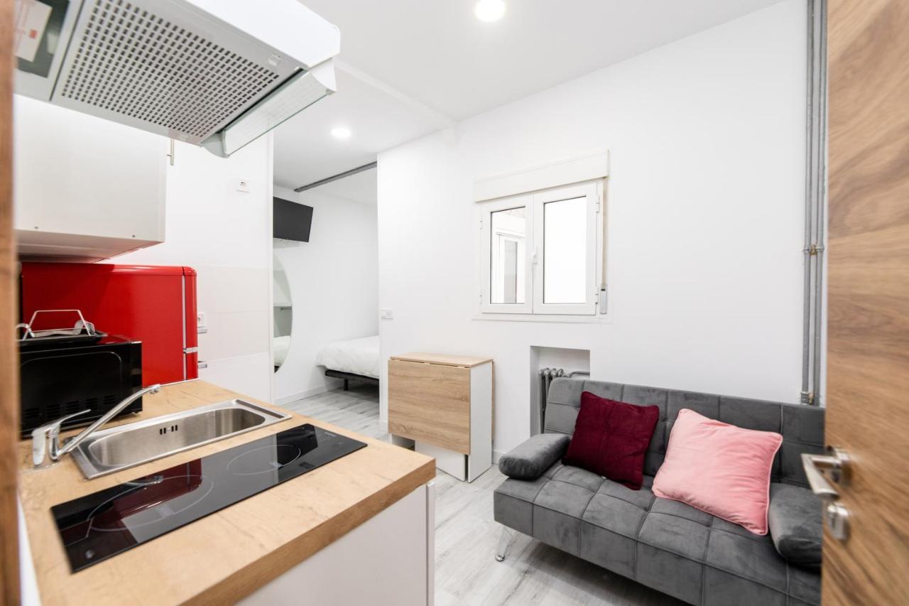 Los Apartamentos Jacinto Benavente Centro Madrid Eksteriør bilde