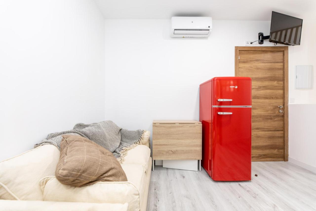 Los Apartamentos Jacinto Benavente Centro Madrid Eksteriør bilde