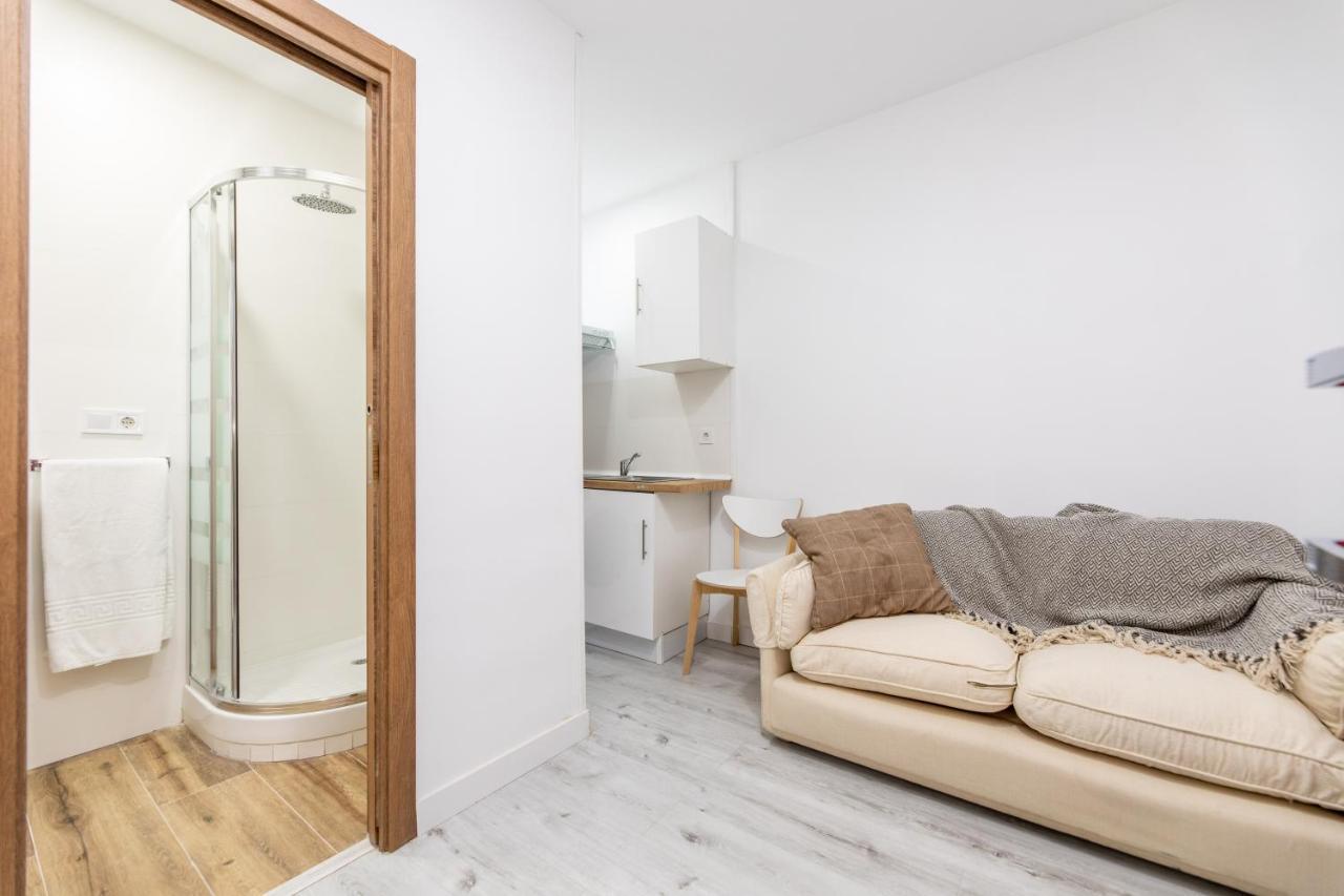 Los Apartamentos Jacinto Benavente Centro Madrid Eksteriør bilde