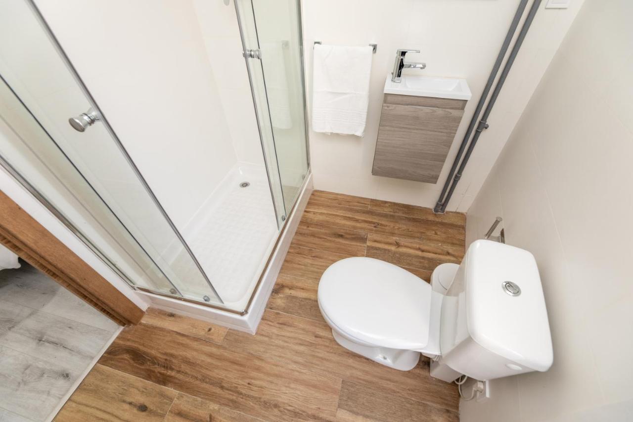 Los Apartamentos Jacinto Benavente Centro Madrid Eksteriør bilde