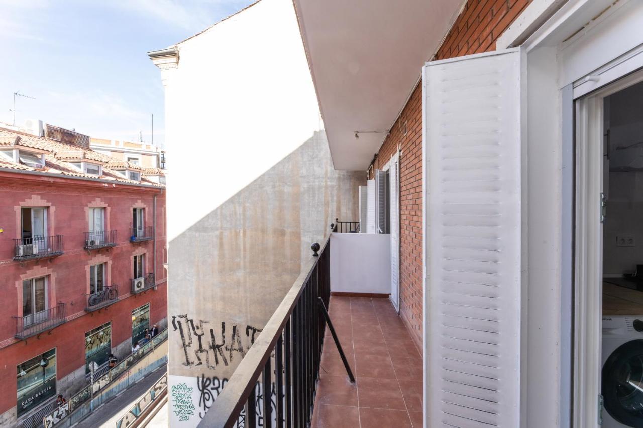 Los Apartamentos Jacinto Benavente Centro Madrid Eksteriør bilde