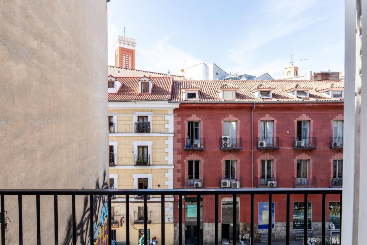 Los Apartamentos Jacinto Benavente Centro Madrid Eksteriør bilde