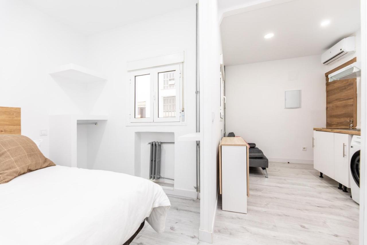 Los Apartamentos Jacinto Benavente Centro Madrid Eksteriør bilde