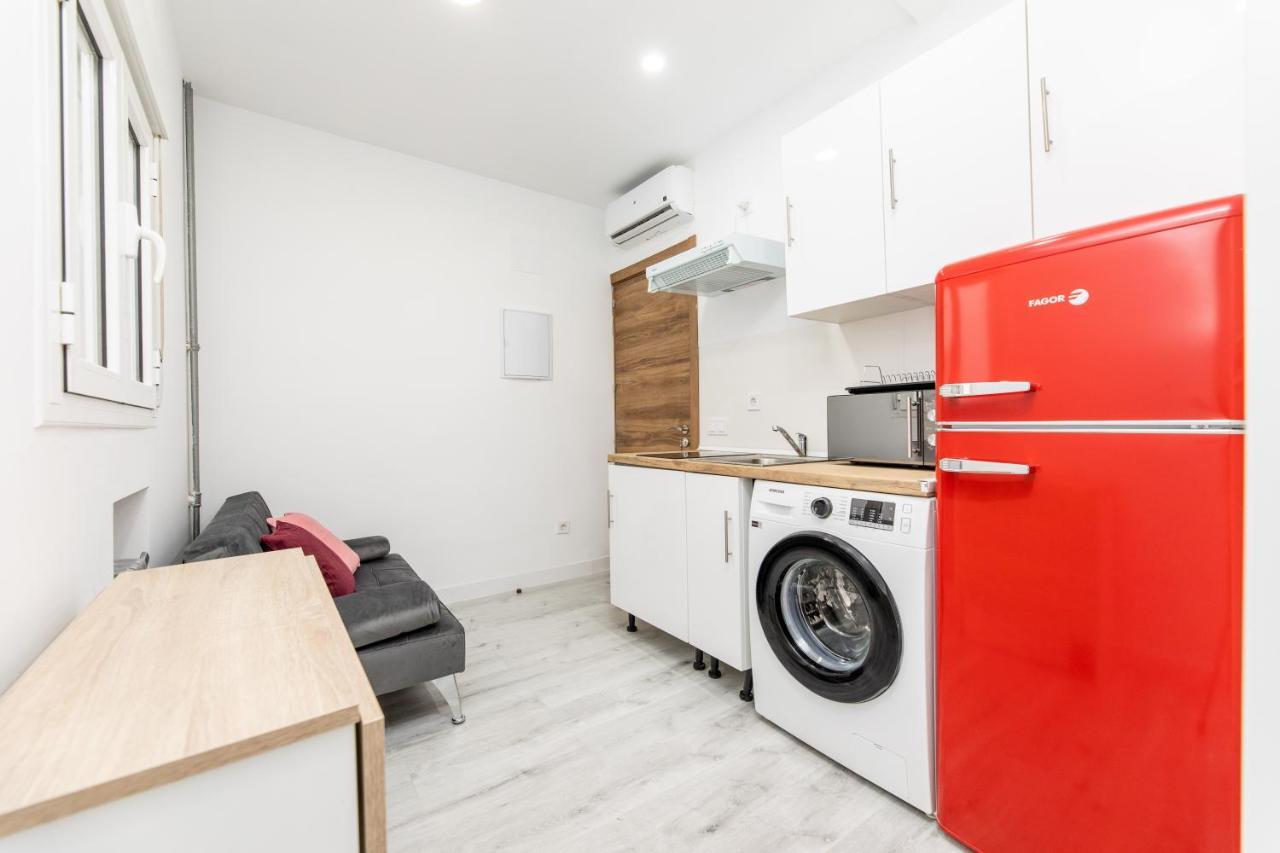 Los Apartamentos Jacinto Benavente Centro Madrid Eksteriør bilde