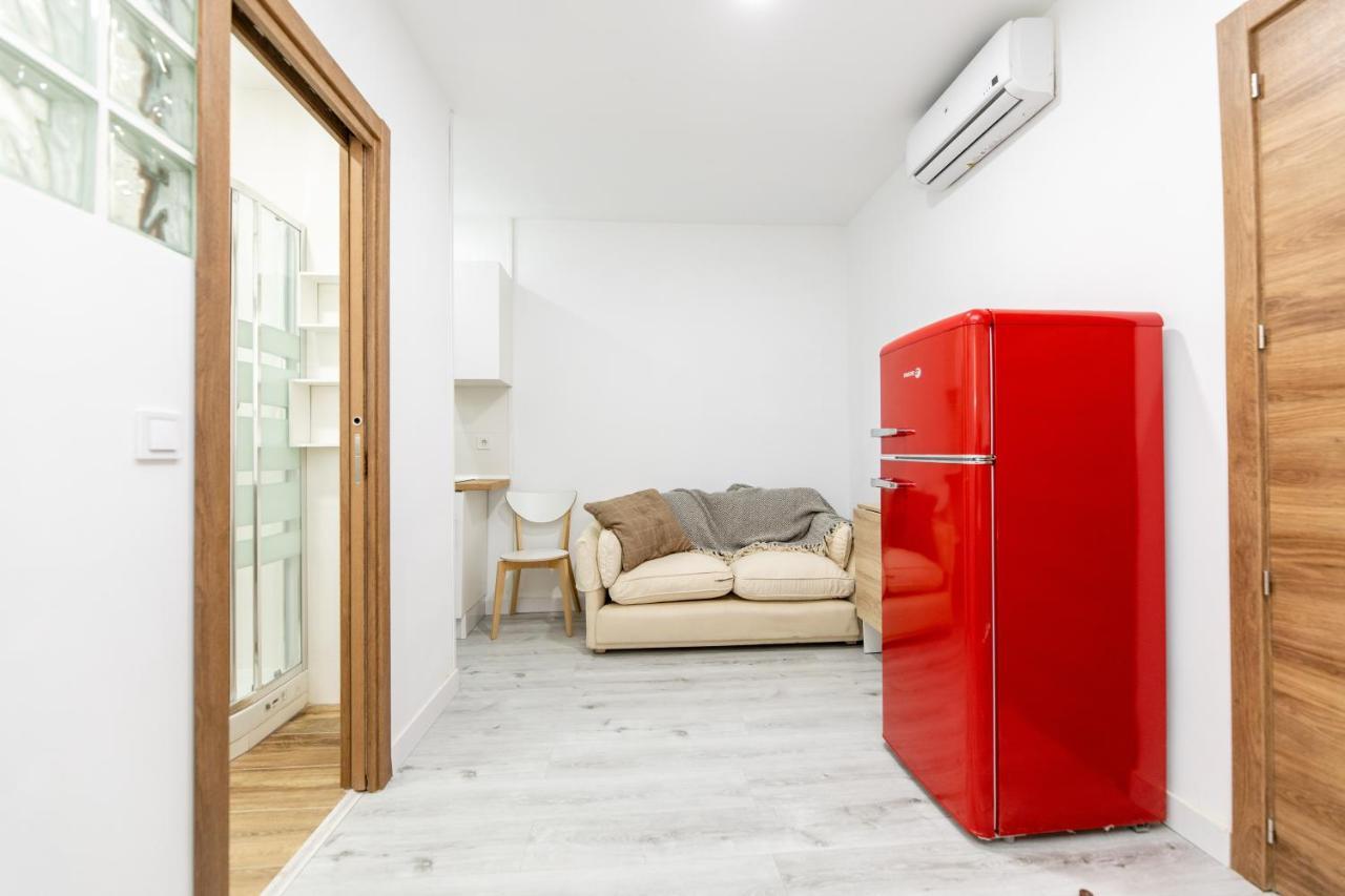 Los Apartamentos Jacinto Benavente Centro Madrid Eksteriør bilde