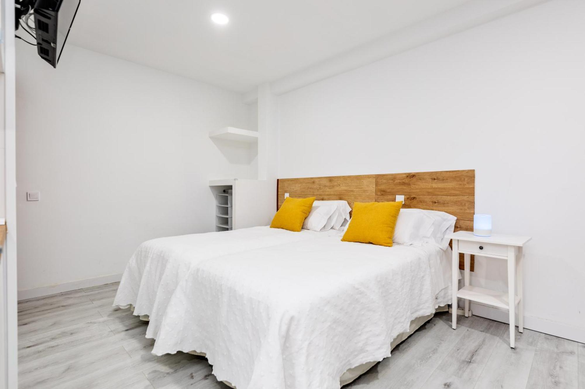 Los Apartamentos Jacinto Benavente Centro Madrid Eksteriør bilde