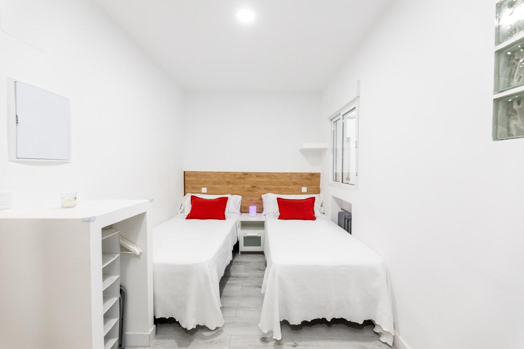 Los Apartamentos Jacinto Benavente Centro Madrid Eksteriør bilde